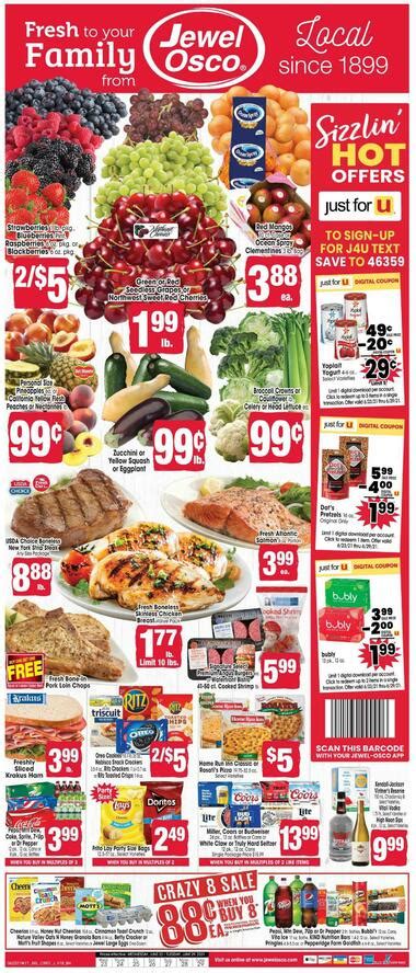 Jewel east moline. We have the latest flyers from Jewel Osco East Moline - 107 Avenue Of The Cities right here at Weekly-ads.us! This branch of Jewel Osco is one of the 188 stores in the United States. In your city East Moline , you will find a total of 1 stores operated by your favourite retailer Jewel Osco . 