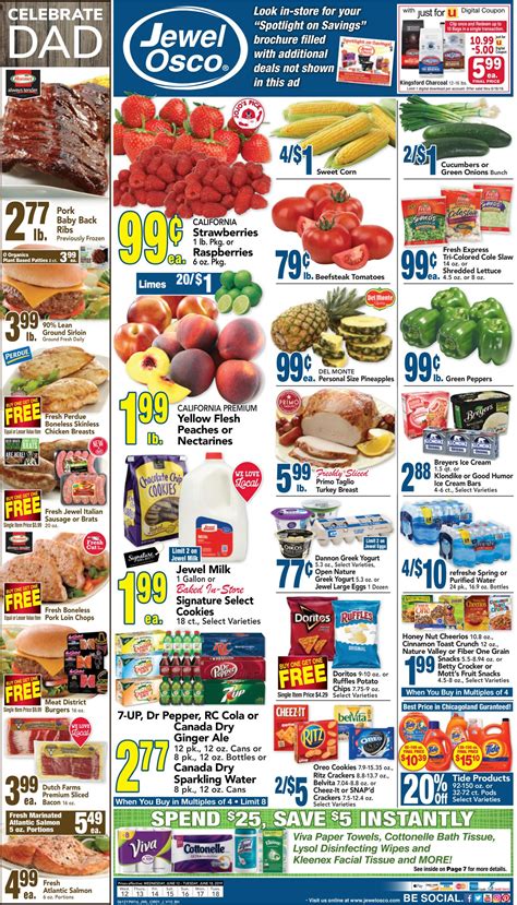 The Jewel-Osco weekly ad is an online ad off