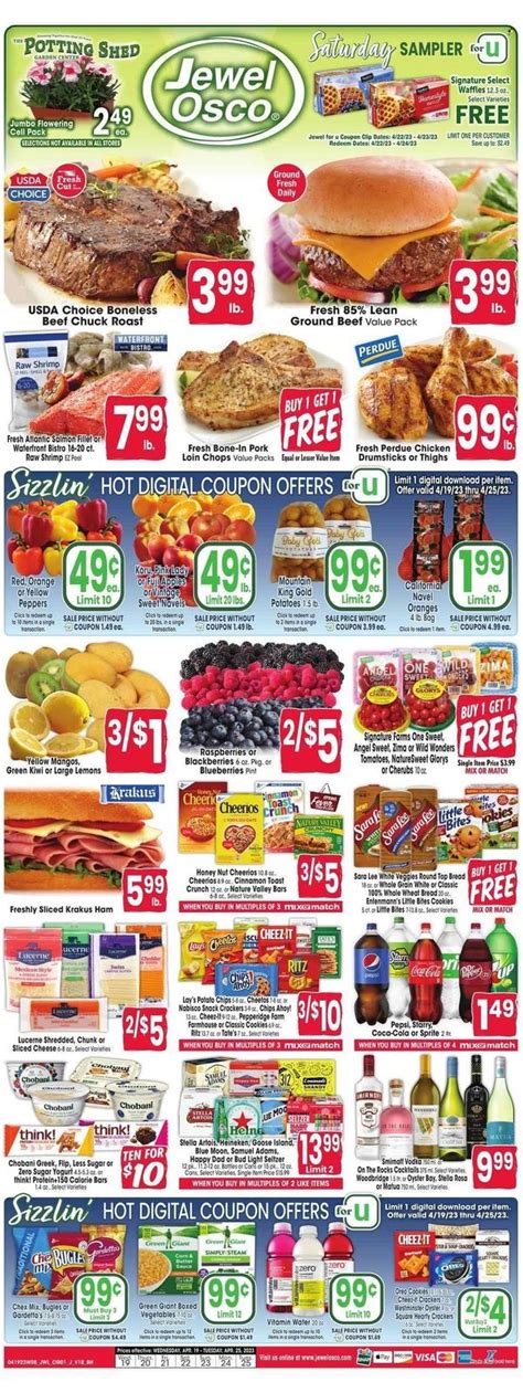 Jewel Osco Ad. Here you can find the ️ Jewel Osco Weekly ad!Look 