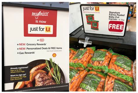 Get rewarded for it. 2. You can redeem Rewards for discounts on groceries and gas!*. Jewel-Osco. Check out the Member section of the app to track your Rewards, select and redeem your grocery .... 