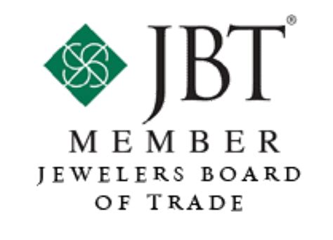 Jewelers board of trade. No part of The Jewelers Board of Trade® (JBT) website (Site), nor any data or content therein, may be reproduced, modified, or distributed in any form or manner without the prior written permission of an authorized representative of JBT and in conformance with JBT’s By-Laws and Constitution. 