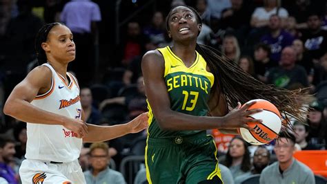 Jewell Loyd scores 24 with 4 steals, Magbegor adds 15 points as Storm beat Mercury 97-74