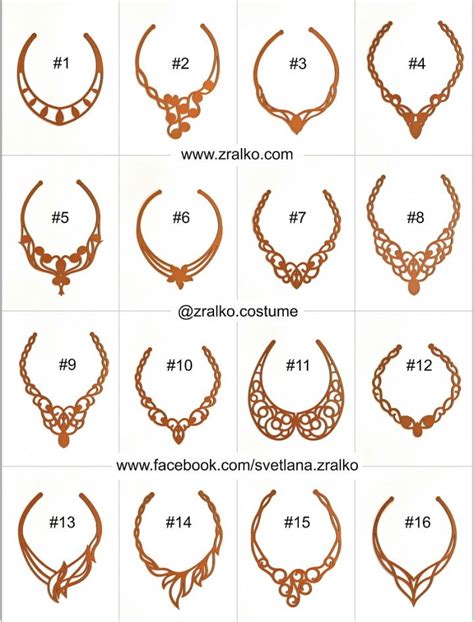 Jewellery Design Template Jewellery Patterns