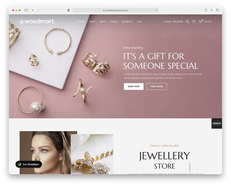 Jewellery Web Templates