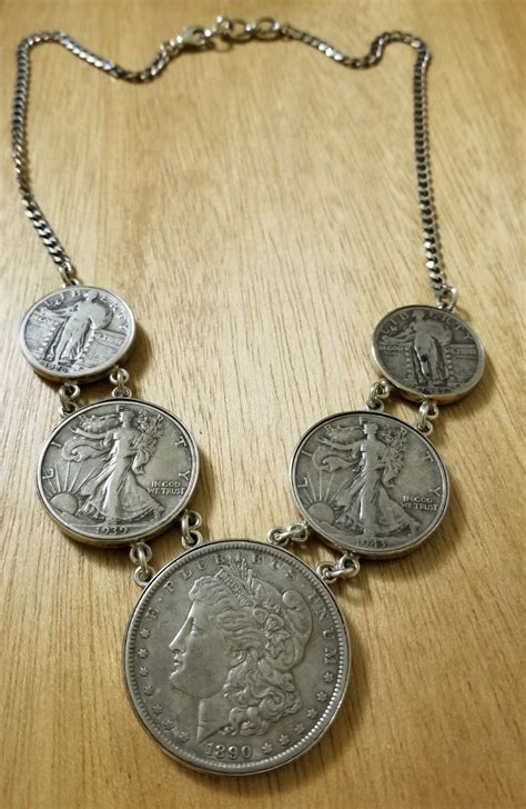 Jewelry 925ancient Chinese Silver Coin Necklace Pendant