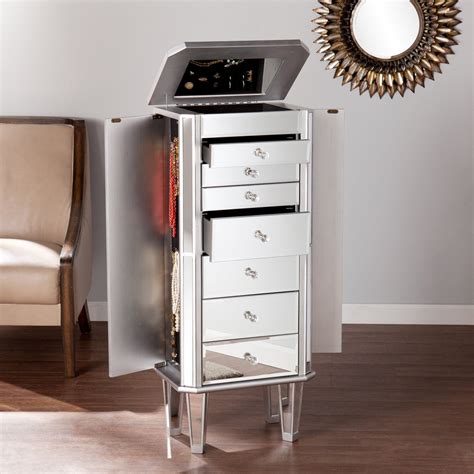 2024 Jewelry Armoire with Mirror: A Timeless Treasure-marketplaceplus.shop