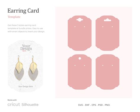 Jewelry Card Template