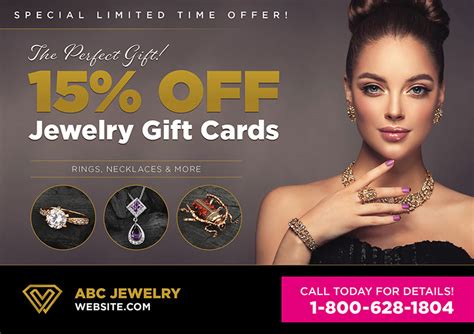 Jewelry Gift Cards