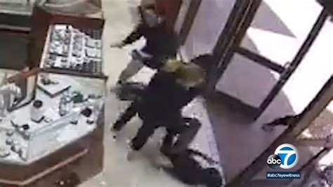 Jewelry store owners speak out after wild smash-and-grab robbery attempt