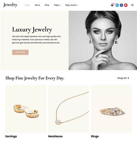 Jewels By The Sea WordPress theme