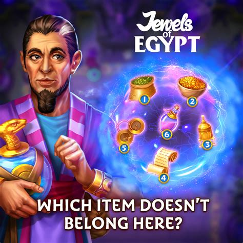 Jewels of Egypt - Architects, the sorcerer Imenand has had.