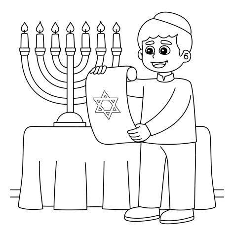 Jewish Coloring