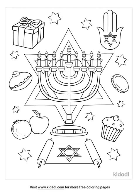 Jewish Coloring Pages To Print Learning How to Read