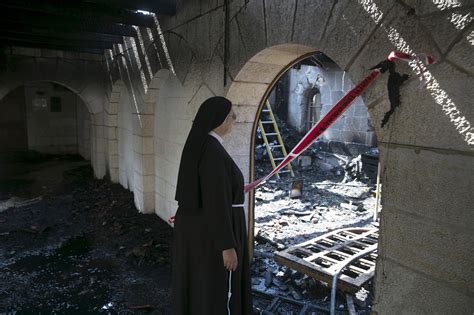 Jewish Extremists’ Attacks Rattle Christians in Holy Land