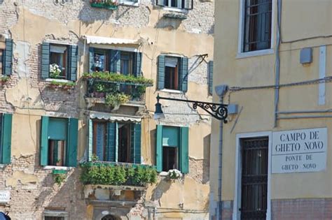 Jewish Ghetto in Venice - Photos by Canva