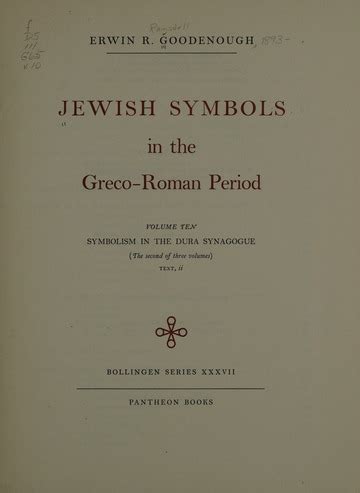 Jewish Symbols in the Greco-Roman Period - foxfamilygroup.com