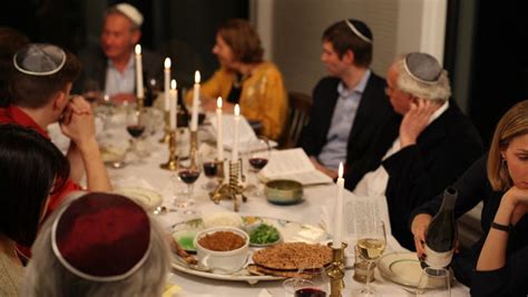 Jewish communities hold Seder services to mark start of Passover following string of antisemitic attacks