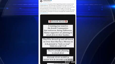 Jewish communities on high-alert during Halloween as cases of antisemetism rise throughout South Florida and US