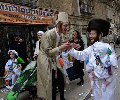 Jewish communities set to celebrate Purim