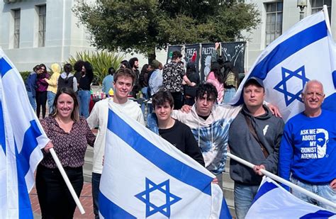 Jewish groups sue UC Berkeley over ‘unchecked’ antisemitism