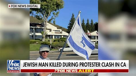 Jewish man dies after confrontation during pro-Israel and pro-Palestinian demonstrations