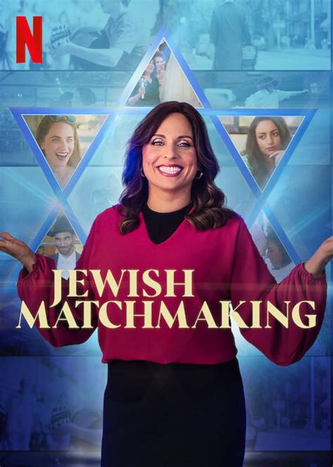 Jewish matchmaking. Apr 19, 2023 · Published on April 19, 2023 10:30AM EDT. There's a whole new dating show on its way to Netflix. PEOPLE has the exclusive First Look at Jewish Matchmaking, which hopes to replicate the viewership ... 