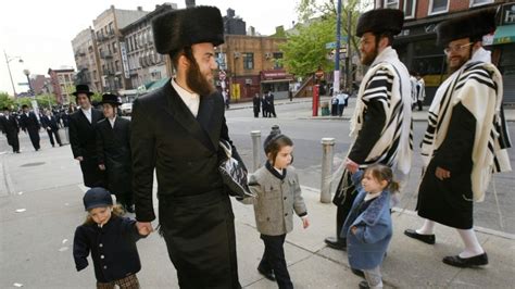 Jewish people in new york. 