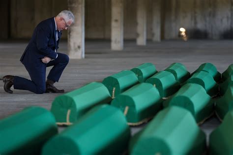 Jews and Muslims come together at Srebrenica anniversary of Europe’s only post-World War II genocide