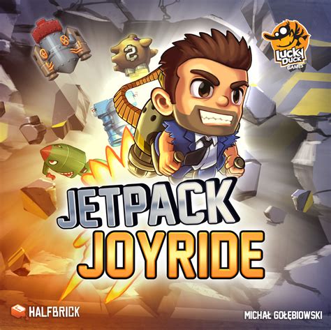 Jetpack Joyride 2. In Jetpack Joyride 2, Craig serves as the Tutorial 