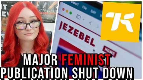 Jezebel, the sharp-edged feminist website, is shutting down after 16 years