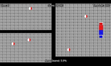 Download full Jezzball: Download (36 KB) Download - Easy Setup (10.3 MB) Download - Easy Setup (12.4 MB) Jezzball screenshots: Borrowing certain gameplay conventions from Qix, JezzBall presents another scenario forcing the player to divide and conquer a 2D playfield by whittling away slivers of it until it is at only 25% (or less) of its ....