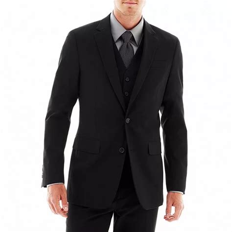 Ferrar Ultra Comfort Medium Gray Super Slim Fit Stretch Suit. . Jferrar