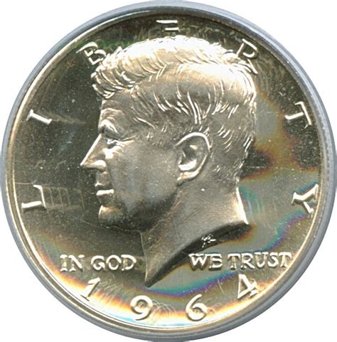 Jfk 50 cent piece value. The United States Mint began minting the new Kennedy half-dollar in January of 1964. Production of circulating coin began on January 30th at the Denver mint and about a week later at the Philadelphia mint. Due to the rising price of silver, the composition of the Kennedy half-dollar was changed from 90 percent silver to 40 percent … 