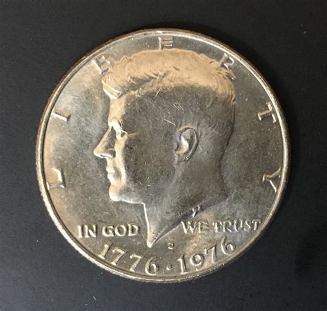 1966 Kennedy half dollar — 108,984,932 minted, $3.50+ 1967 Kennedy