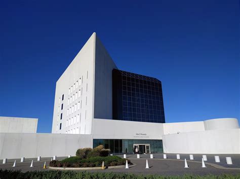 Jfk library boston. The library is open daily from 10 a.m. to 5 p.m. Admission costs $18 for adults and $10 for children ages 13 to 17; entry is free for kids 12 and younger. The closest "T" stop is JFK/UMass on the ... 