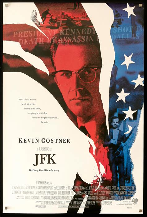 In the film JFK, as everyone who has seen it will remember, perhaps the climax of that film comes when Kevin Costner says “We are supposed to believe that a bullet hit John Kennedy and then took ....