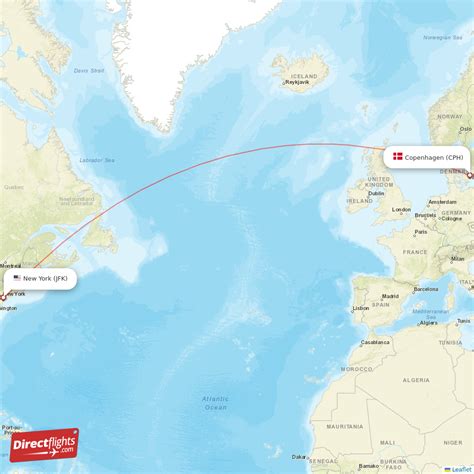 Jfk to copenhagen. The flight distance between airports Copenhagen Kastrup Airport ( CPH) and John F Kennedy International Airport ( JFK) is 3,855.96 mi (6,205.56 km). This corresponds to an approximate flight time of 7h 48min. Similar flight routes: CPH → LGA , CPH → EWR , CPH → PHL , CPH → BDL , MMX → JFK. The initial bearing on the course from CPH to ... 