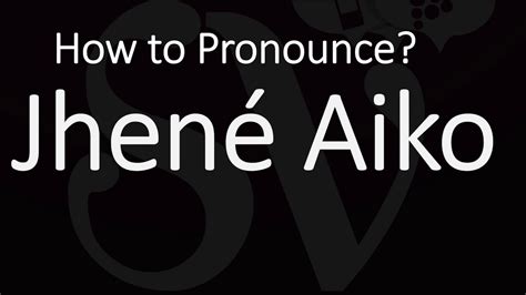 Jhene aiko name pronunciation. Share your videos with friends, family, and the world 