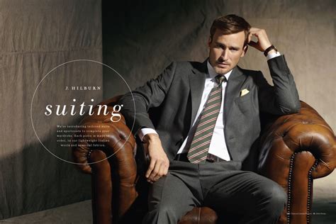 Jhilburn - J.Hilburn offers personalized, custom-made suits, shirts, pants and more for men. Find a stylist, explore the spring/summer collection and join the exclusive client list.