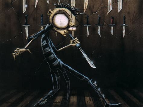 Jhonen Vasquez Wallpaper: Johnny The Homicidal Maniac