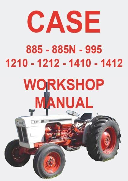 Ji case david brown 885 885n 995 1210 1212 1410 1412 tractor service shop manual. - The pain management handbook by m eric gershwin.