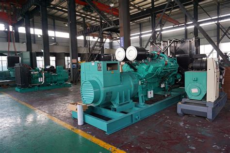 Jiangsu Starlight Electricity Equipment Co., Ltd. - Diesel Gensets