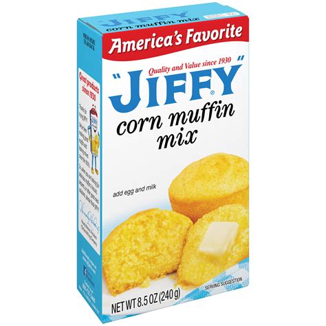 Jiffy cornbread walmart. The jiffy company said if the expiration date is 8/9/2021 on the box then the product left jiffy co. on. 8/10/2020 and Walmart must have had it in their warehouse to long before distributing to stores for customers to buy. Was unable to find Walmart policy for expired date product removal. 
