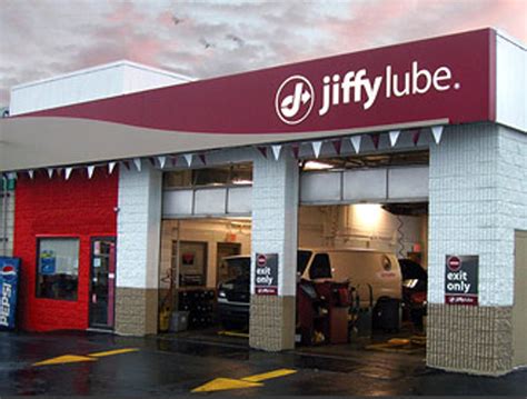28 reviews of Jiffy Lube "In and out in less than fifteen minutes! These guys were nice enough to replace my missing lug nut once I bought it and get me my state inspection in no time. I also get my oil changed at Jiffy Lube too. I hate the tiny waiting room where you'll inevitably encounter an umm, interesting character or two during your wait.. 