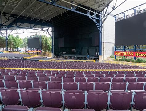 Go right to section 101 ». Section 102 is tagged with: center stage. Row T is tagged with: 43 seats in the row. Seats here are tagged with: is a folding chair. anonymous. Jiffy Lube Live. Carr tour: So Much for (tour) Dust. 102. section..