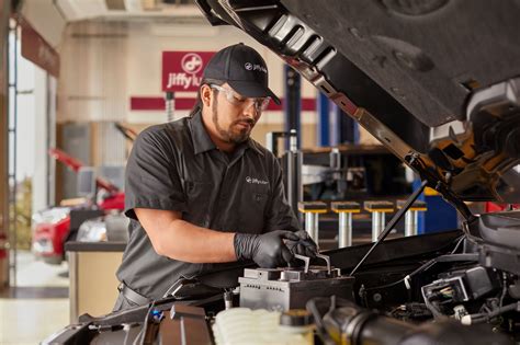 Jiffy Lube repair technician salaries range between $23,000 to $42,000 per year. Jiffy Lube repair technicians earn 23% less than the national average salary for repair technicians of $41,643. Location impacts how much a repair technician at Jiffy Lube can expect to make.. Jiffy lube technician salary