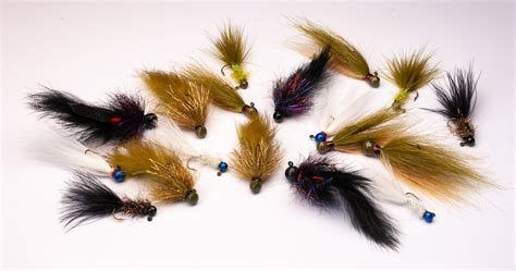 Jig Streamer Fly Patterns