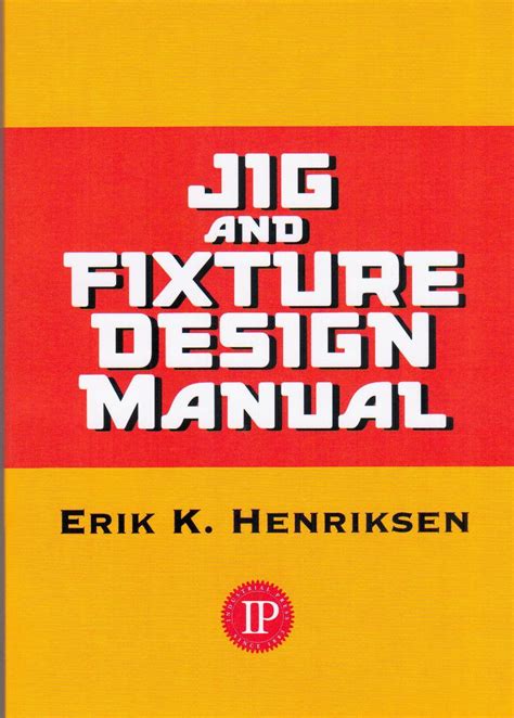 Jig and fixture design manual book. - 2003 yamaha yz 125 service manual.