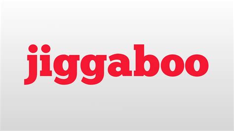 Jigga boo jigga boo. Jiggaboo song created by Bobo. Watch the latest videos about Jiggaboo on TikTok. 