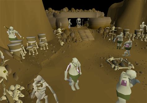 The Lighthouse is an area north of the Barbarian Outpost, and features prominently in the Horror from the Deep quest. The Lighthouse can only be entered during and after the quest; however, the island itself can be visited prior to starting the quest. Its dungeon is a popular place for players to kill dagannoth for Slayer. Jossik can be found upstairs after completing the aforementioned quest ...